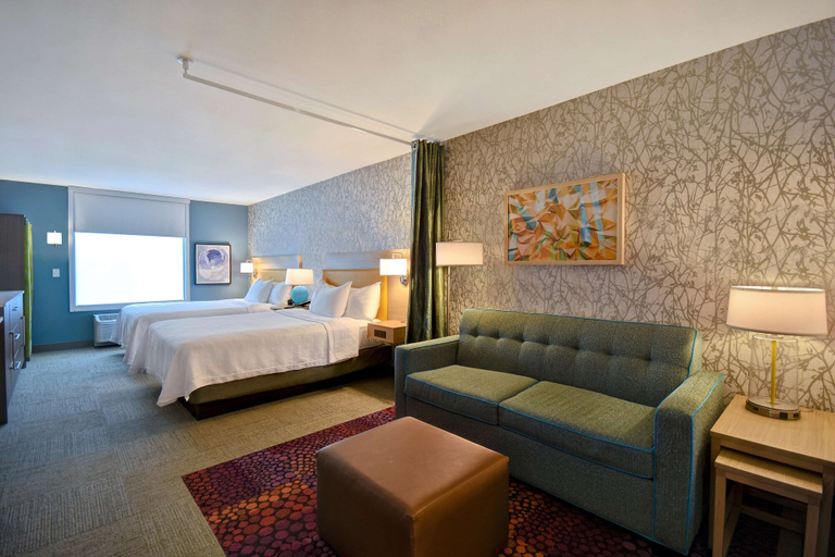 Bedroom 3, Home2 Suites by Hilton Eau Claire South, Eau Claire