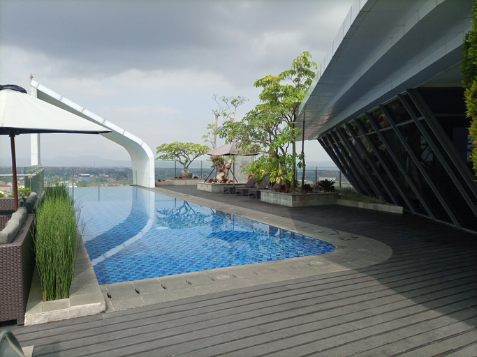 Sport & Beauty, Best Homey and Modern Studio at Uttara The Icon Apartment By Travelio, Sleman