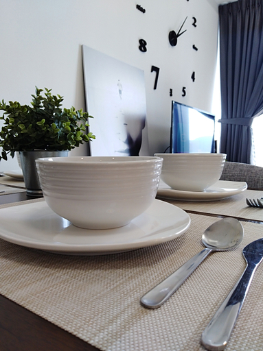 Food & Drinks, Georgetown City View Condo Tropicana 218 Macalister, Pulau Penang