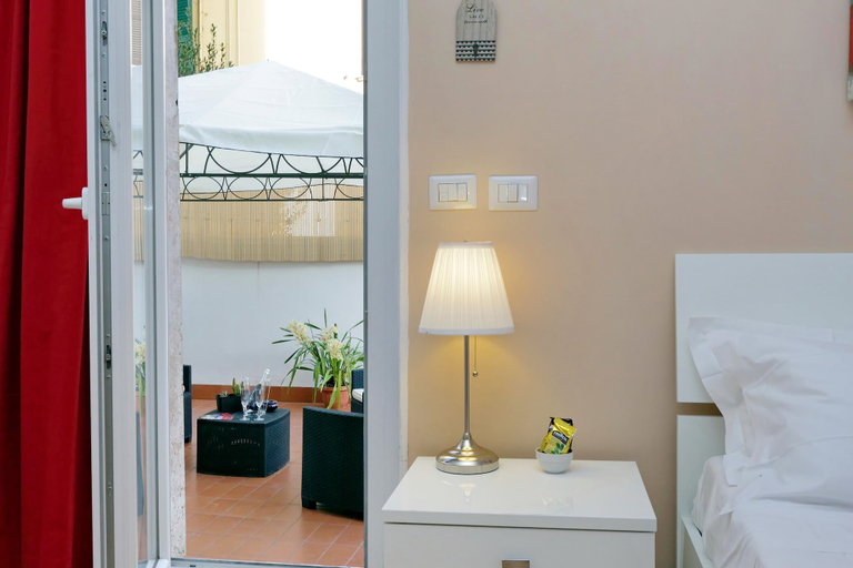 Bedroom 3, I Pini di Roma - Rooms & Suites, Rome