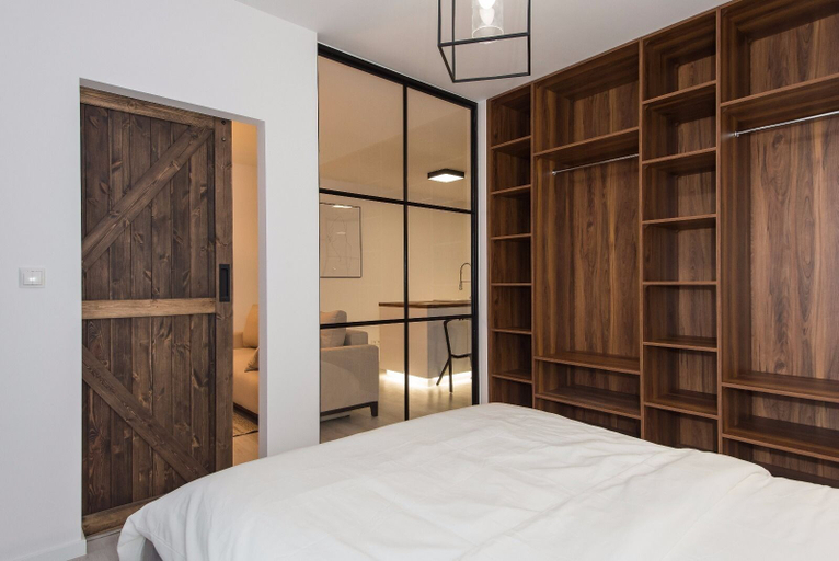 Bedroom 3, Super-Apartamenty - VIP II, Poznań City