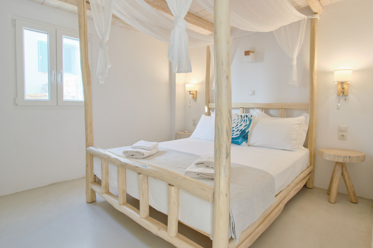 Bedroom 4, Cape Suites, South Aegean