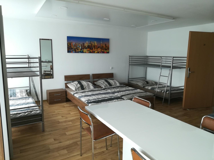 Bedroom 4, Jura Hotel, Nürnberg