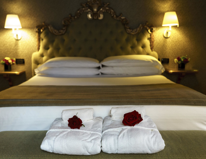 Bedroom 2, Valadier, Rome