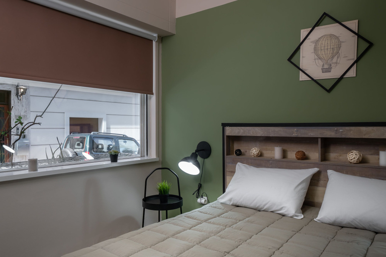 Bedroom 3, Autonomous House in the heart of Plaka, Attica