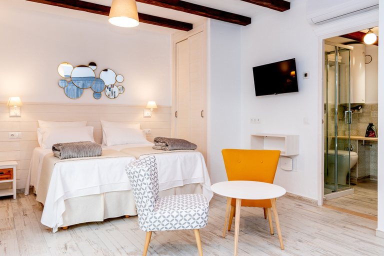 Bedroom 3, Casa del Patio - Boutique Apartments, Málaga