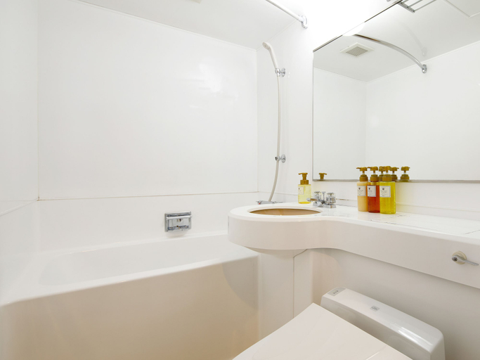 Bathroom 4, Hotel Sunroute Hikone, Hikone