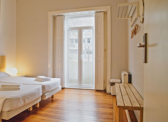 Bedroom 4, Porto Spot Hostel, Porto