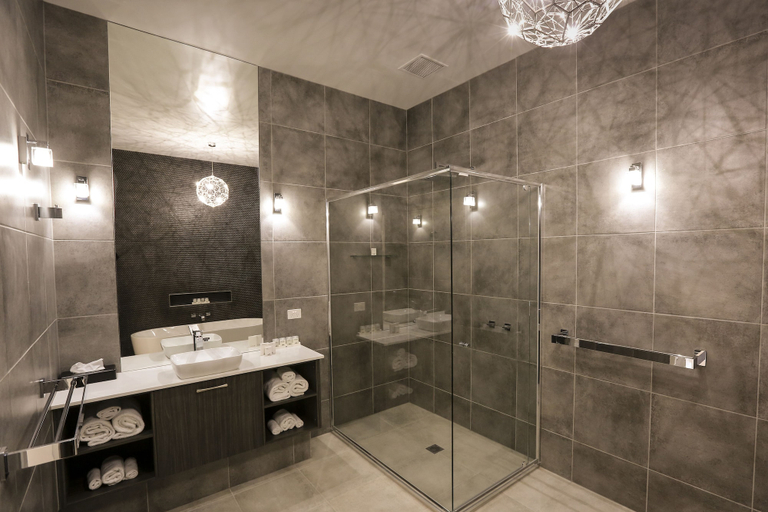 Bathroom 3, Indulge Apartments CBD, Mildura - Pt A