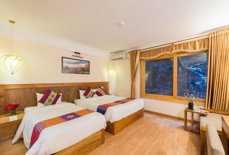 Bedroom 3, Sapa Panorama Hotel, Sa Pa