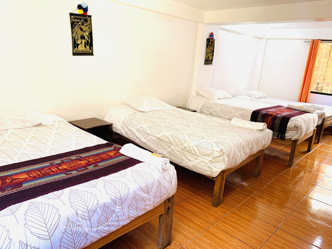 Bedroom 3, Hostal sinchiroca machupicchu, Urubamba