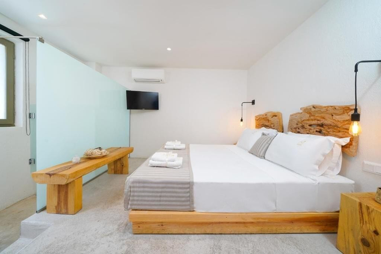 Bedroom 4, Meli Suites Thassos, East Macedonia and Thrace