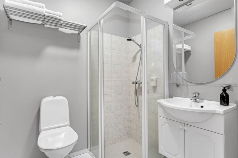 Bathroom 4, Hótel Kvika, Ölfushreppur