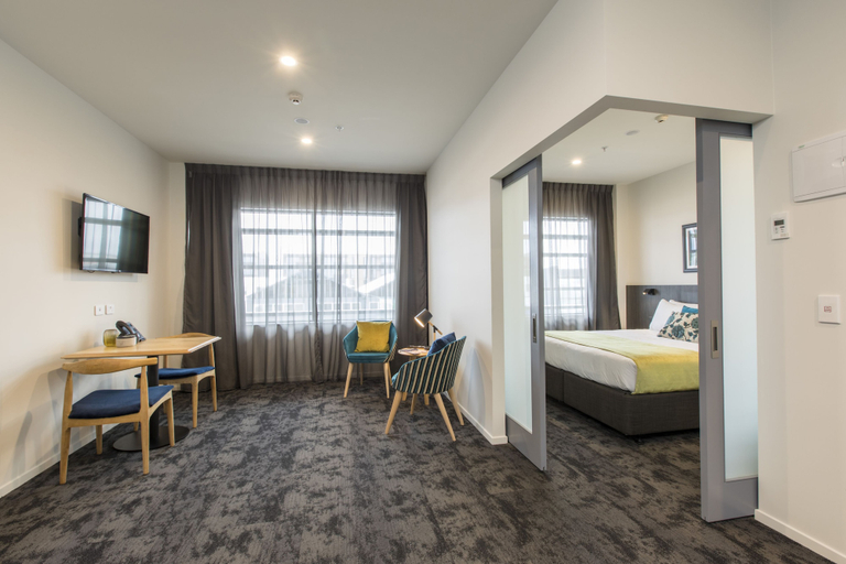 Bedroom 2, Quest on Manchester, Christchurch