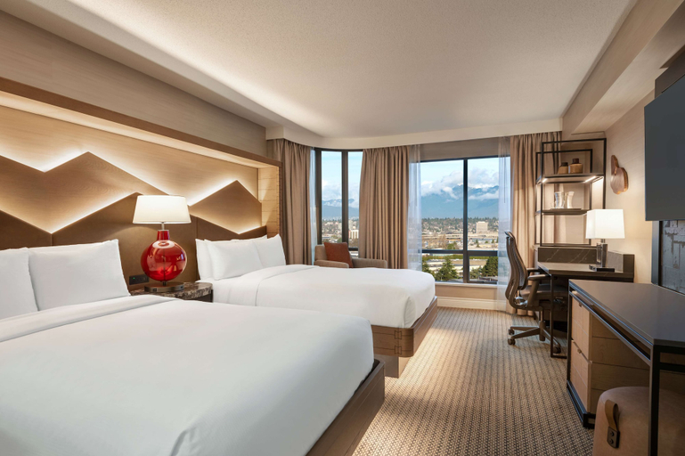 Bedroom 3, Hilton Vancouver Airport, Greater Vancouver
