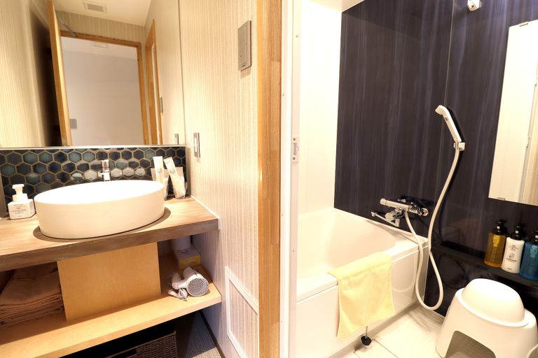 Bathroom 4, Stay SAKURA Kyoto SUZAKU OJI, Kyoto