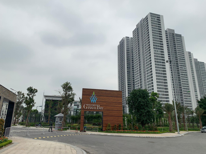 A Cosy Apartment in @Vinhomes Green Bay Ha Noi, Từ Liêm