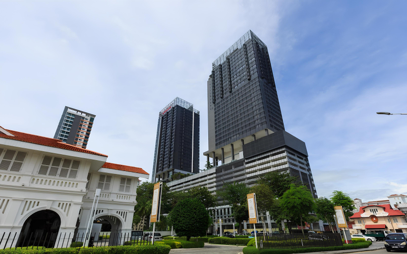 Exterior & Views, Georgetown City View Condo Tropicana 218 Macalister, Pulau Penang
