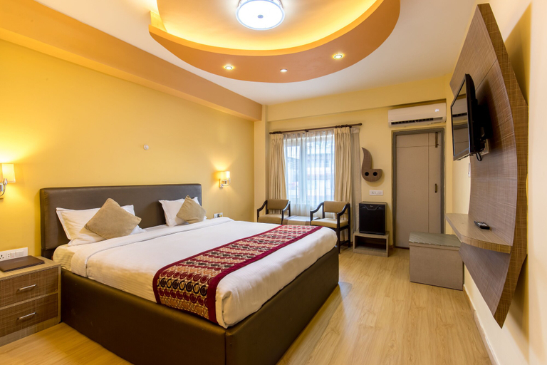 Bedroom 3, Hotel Moonlight, Bagmati