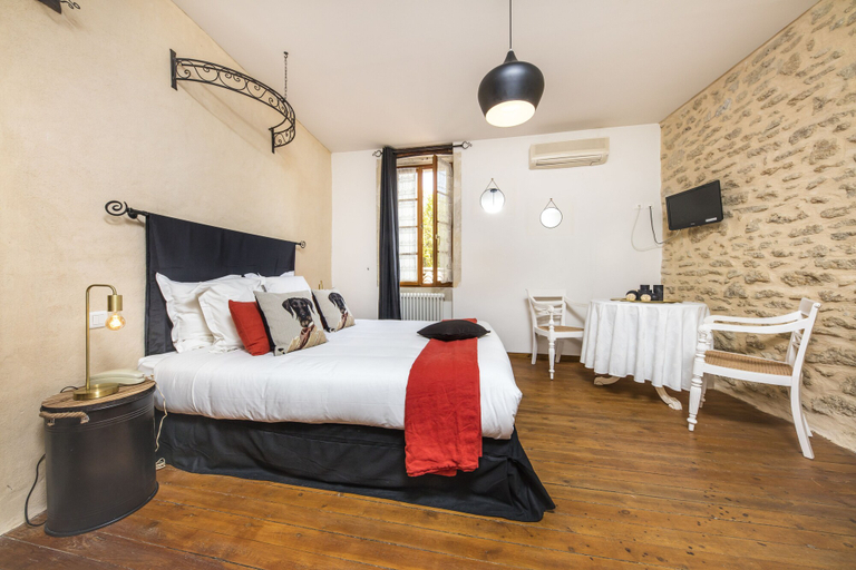 Bedroom 3, Hôtel L'instant Sévigné, Drôme
