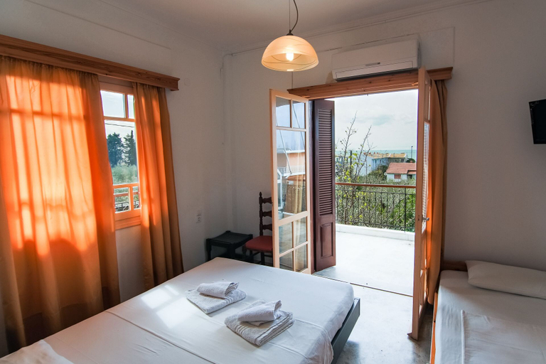 Bedroom 2, Margarita Apartments, Epirus