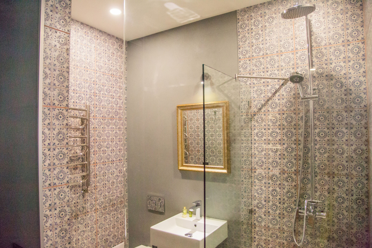Bathroom 5, Vintage Boutique Hotel, L'vivs'ka