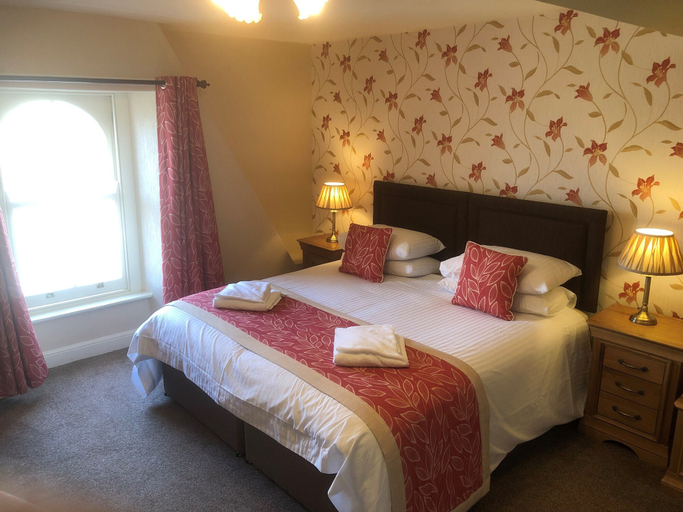 Bedroom 3, Crow Park Hotel, Cumbria