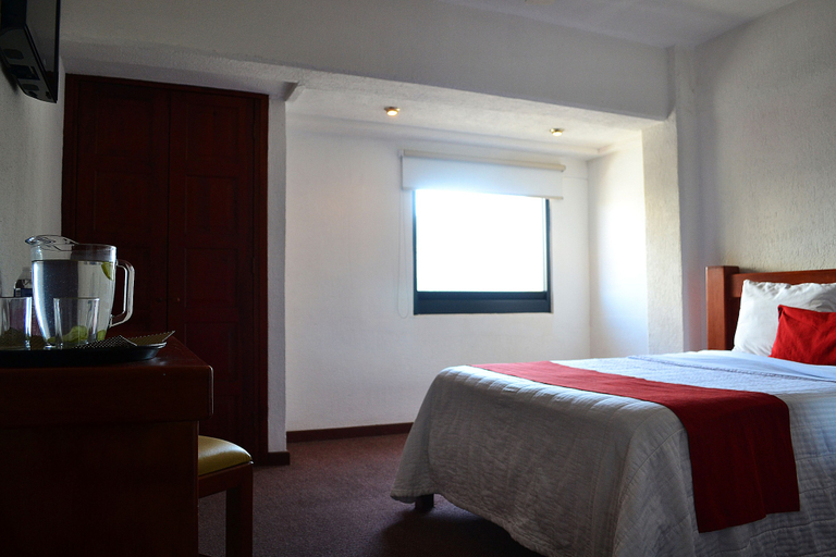 Bedroom 3, Hotel Campestre Inn, León