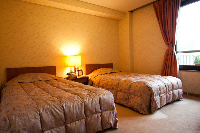Bedroom 3, HOTEL Shiga Sunvalley, Yamanouchi