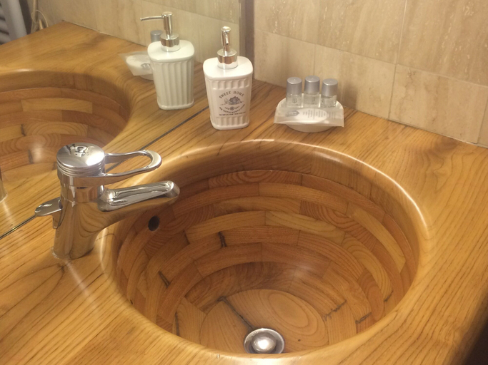 Bathroom, Villa Sofia, La Spezia