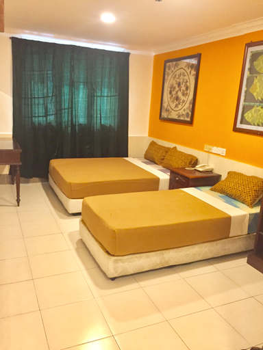 Bedroom 3, The Trend Hotel, Malacca City