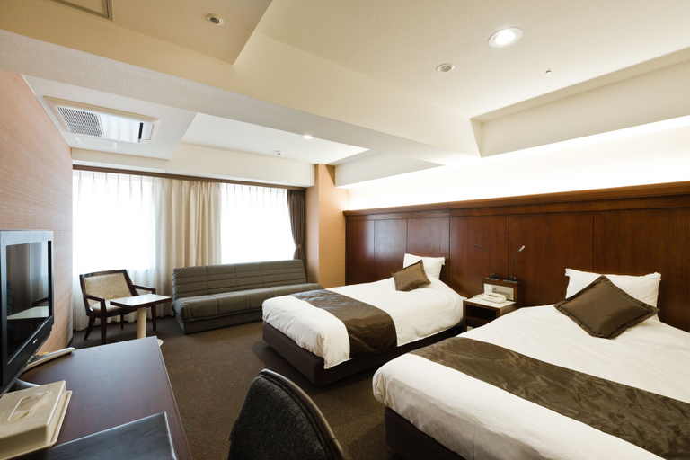 Bedroom 4, Niigata Grand Hotel, Niigata