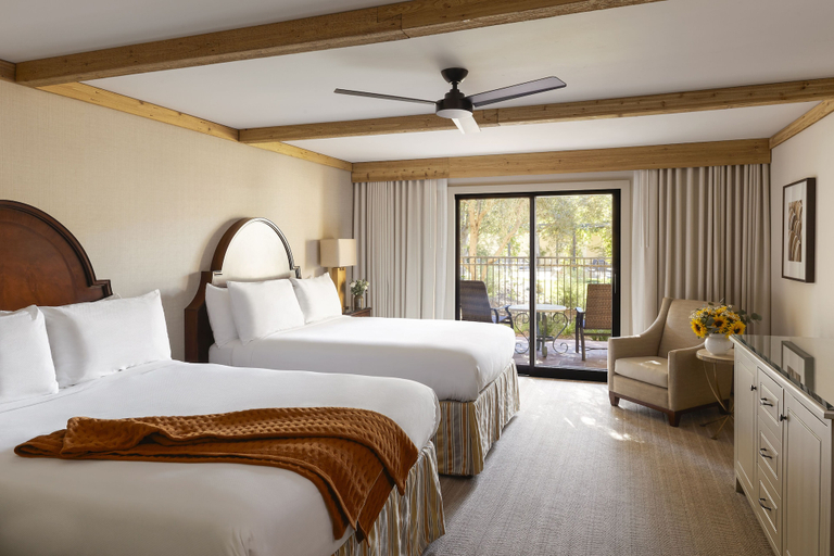 Bedroom 4, Napa Valley Lodge, Napa
