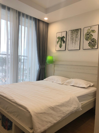 Bedroom 2, A Cosy Apartment in @Vinhomes Green Bay Ha Noi, Từ Liêm