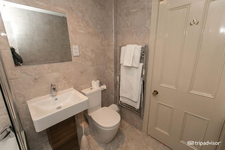 Bathroom 4, The Parsonage Hotel Spa, North Yorkshire