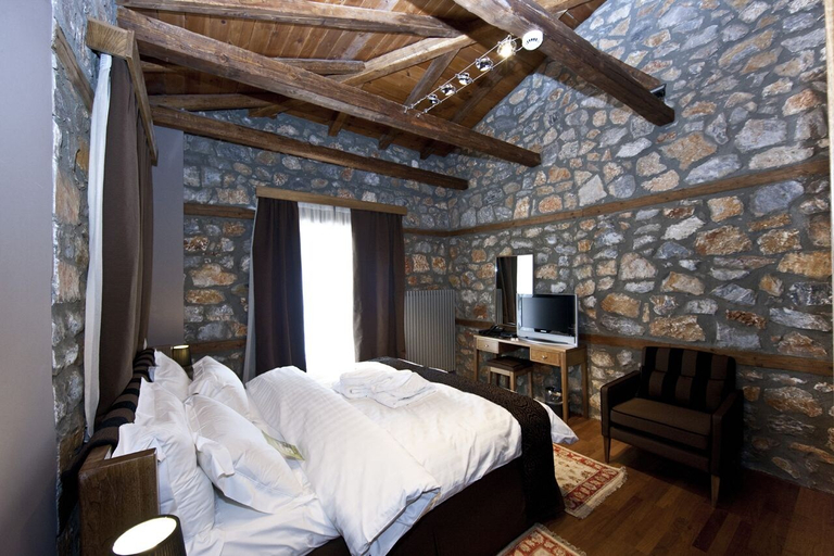 Bedroom 4, Miramonte Chalet Hotel Spa, Central Macedonia
