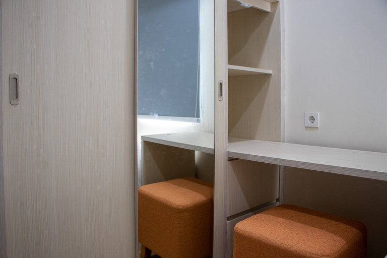 Bedroom 5, Well Furnished 2BR at Podomoro Golf View Apartment By Travelio, Bogor