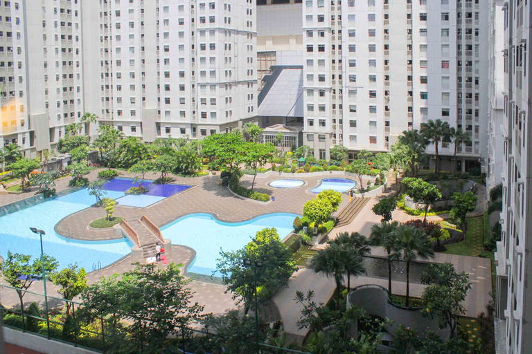 Exterior & Views, New and Comfort Studio at Green Bay Pluit Apartment By Travelio, Jakarta Utara