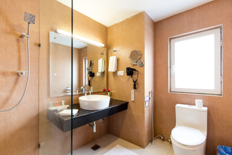 Bathroom 5, Hotel Moonlight, Bagmati