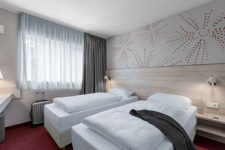 Bedroom 2, Coffee Fellows Hotel Steigerwald Süd, Erlangen-Höchstadt