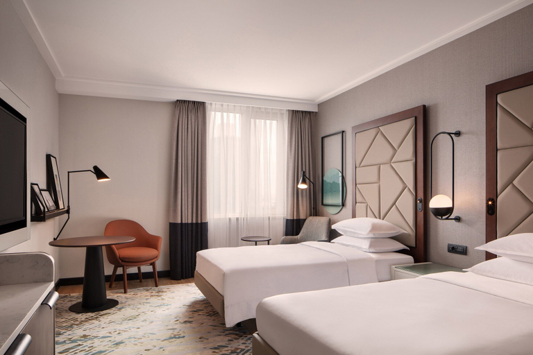 Bedroom 3, Sheraton Istanbul Levent, Şişli