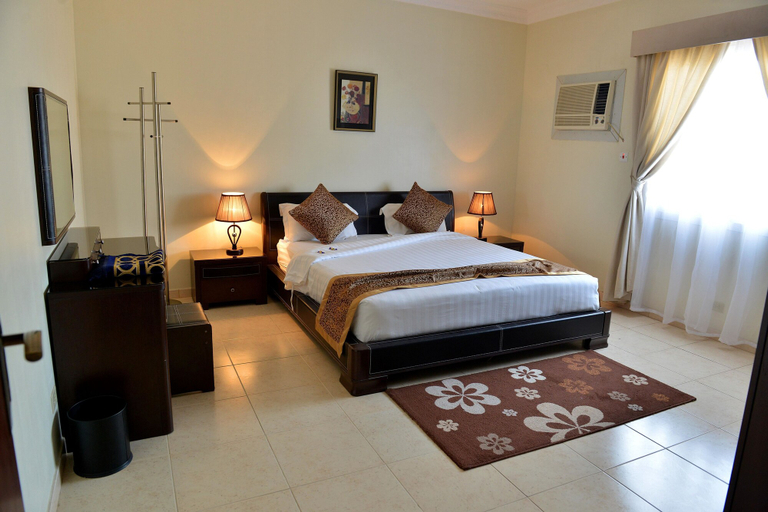 Bedroom 4, Almawasim Alarbaa Establishment For Serviced Apartments, Al Jubail