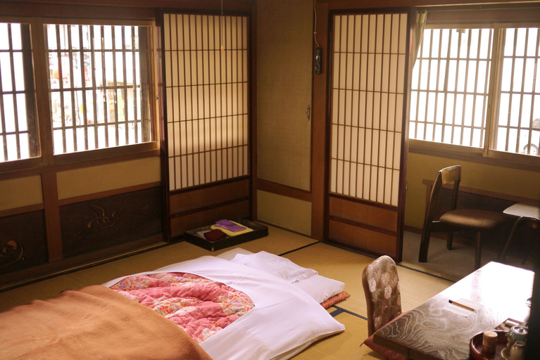 Bedroom 3, Ryokan Kaminaka, Takayama