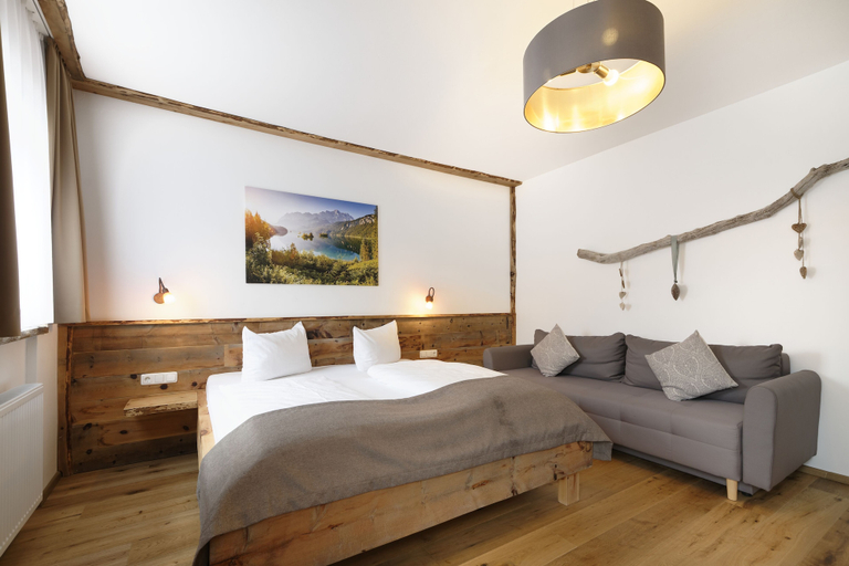 Bedroom 2, Hotel Garni Alpengruss, Garmisch-Partenkirchen