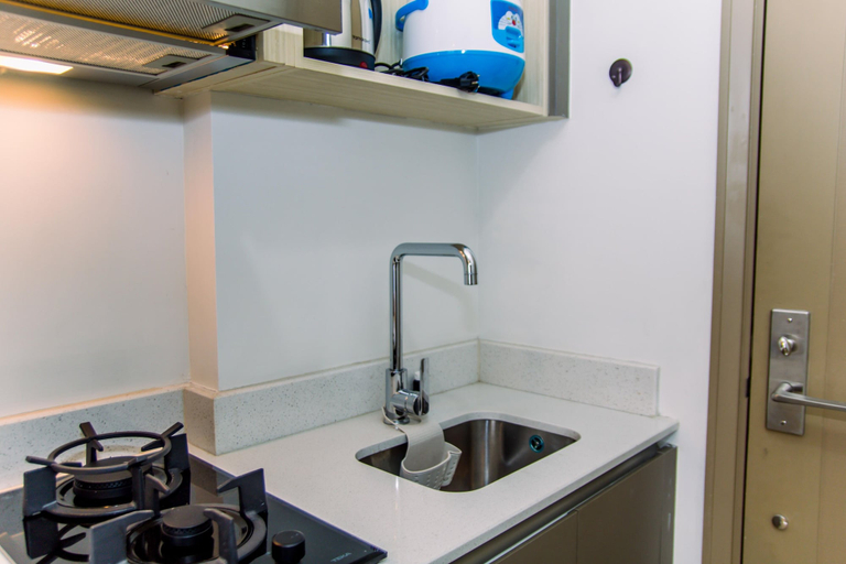 Private kitchen 4, Fancy And Nice Studio Apartment At Gold Coast, Jakarta Utara