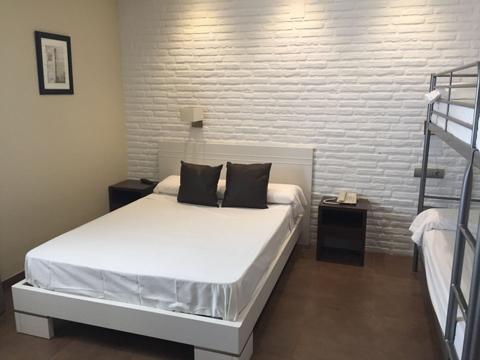 Bedroom 3, Hotel Restaurante El Corte, Málaga