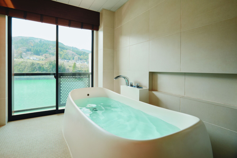 Bathroom 5, River Retreat GARAKU, Toyama