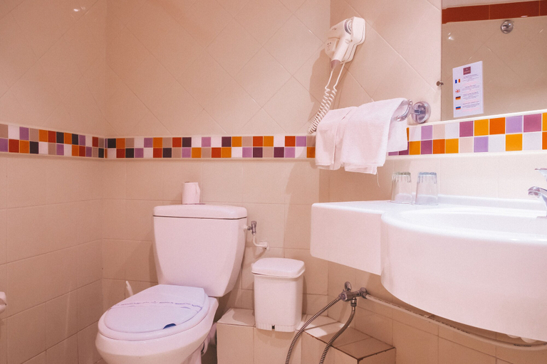 Bathroom 5, Skanes Serail and Aquapark, Monastir