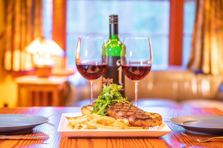 Food & Drinks 5, Johnston Canyon Lodge and Bungalows, Division No. 15