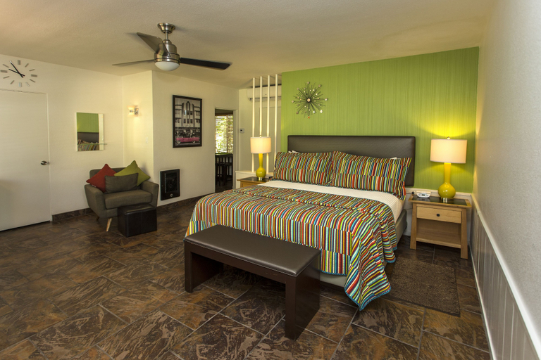 Bedroom 4, Desert Riviera Hotel, Riverside